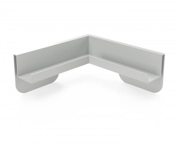 magnetoplan Eck-Ablageleiste für Infinity Wall