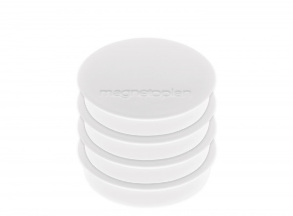 magnetoplan Magnete Discofix Standard auf Blisterkarte, 4 Stk.