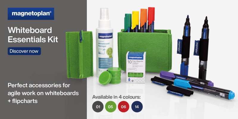 magnetoplan Whiteboard Essentials Kit