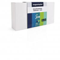 magnetoplan Moderationskarten, Set "Sea", 250 Stk. 200x100mm